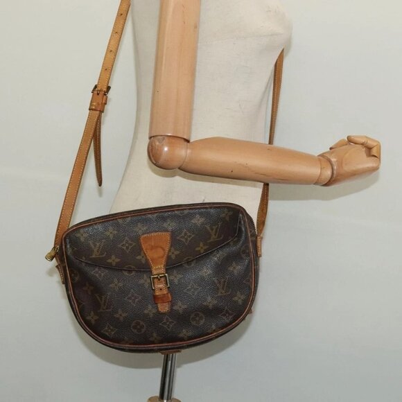 LOUIS VUITTON Monogram Jeune Fille MM Shoulder Bag M51226 LV Auth ar13725 - Picture 1 of 16